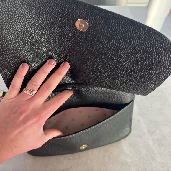 Kate Spade Polly Medium Convertible Flap Shoulder and Crossbody Bag - Picture 11 of 13